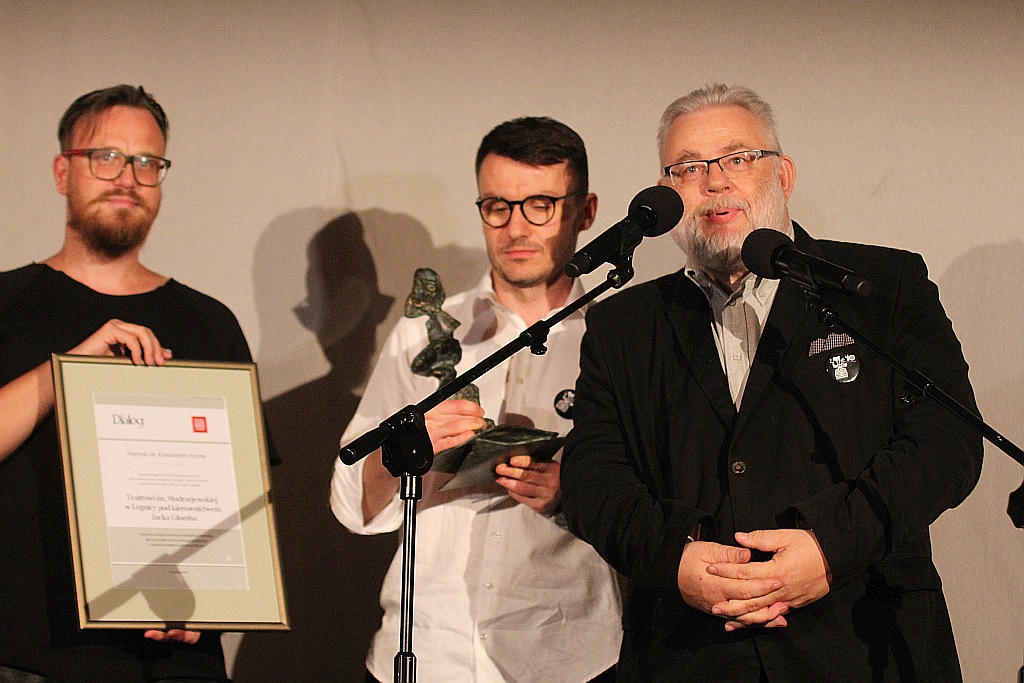 Tegoroczny „Kamyk Puzyny” dla legnickiego teatru          
