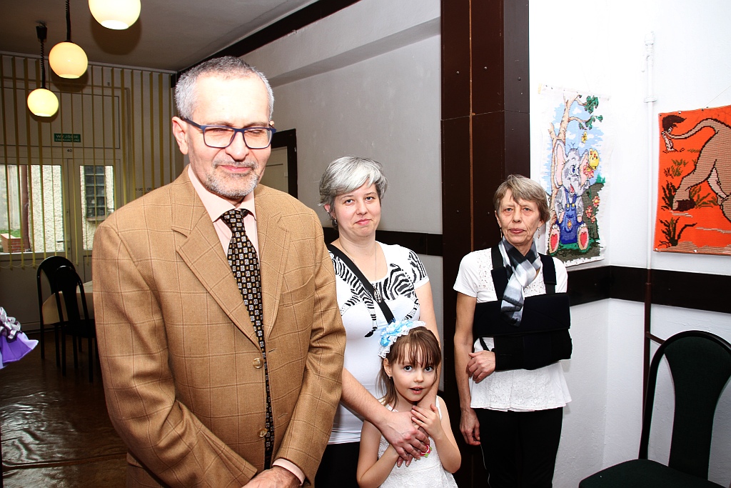 Wernisaż wystawy prac Grażyny i Gabrieli Markiewicz