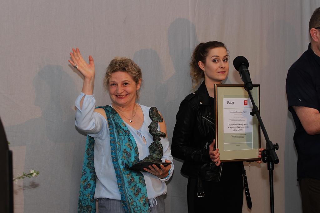 Tegoroczny „Kamyk Puzyny” dla legnickiego teatru          
