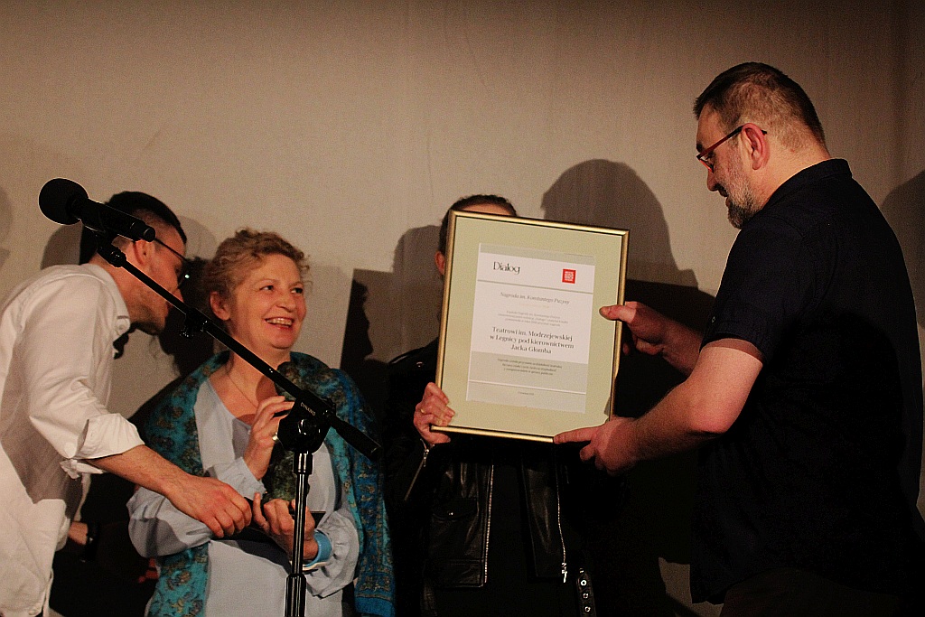 Tegoroczny „Kamyk Puzyny” dla legnickiego teatru          

