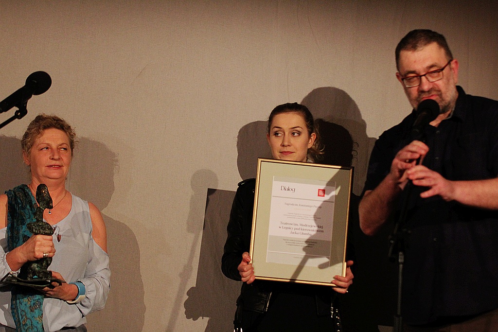 Tegoroczny „Kamyk Puzyny” dla legnickiego teatru          
