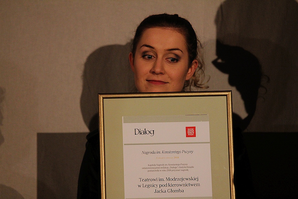 Tegoroczny „Kamyk Puzyny” dla legnickiego teatru          
