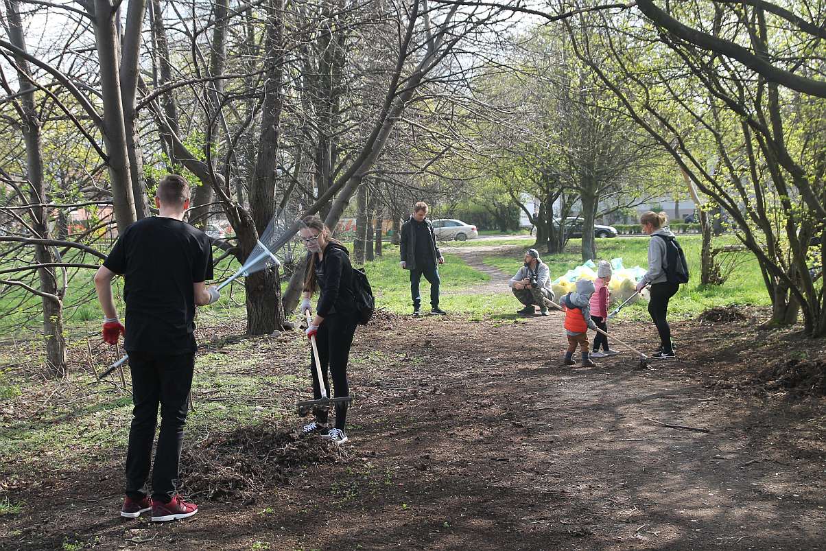 Odbyło się wielkie sobotnie porządkowanie Legnicy cz. 1