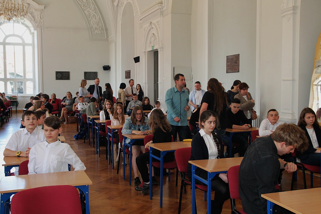 W I LO odbył się VIII Legnicki Konkurs Matematyczny