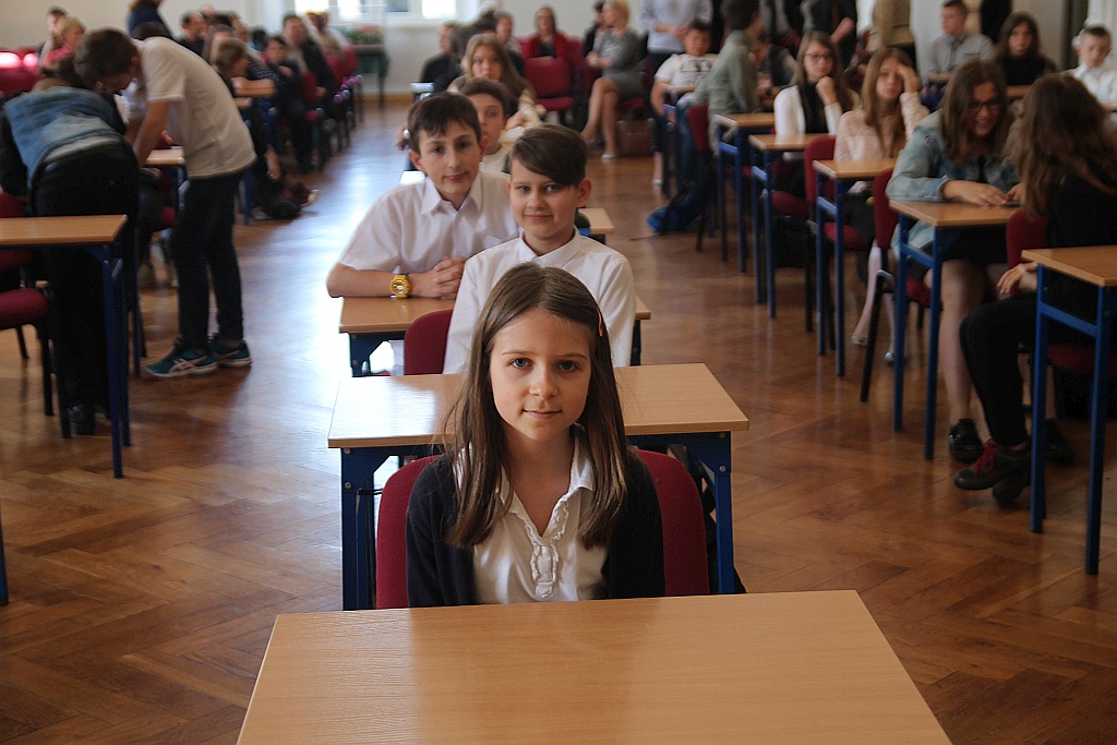 W I LO odbył się VIII Legnicki Konkurs Matematyczny