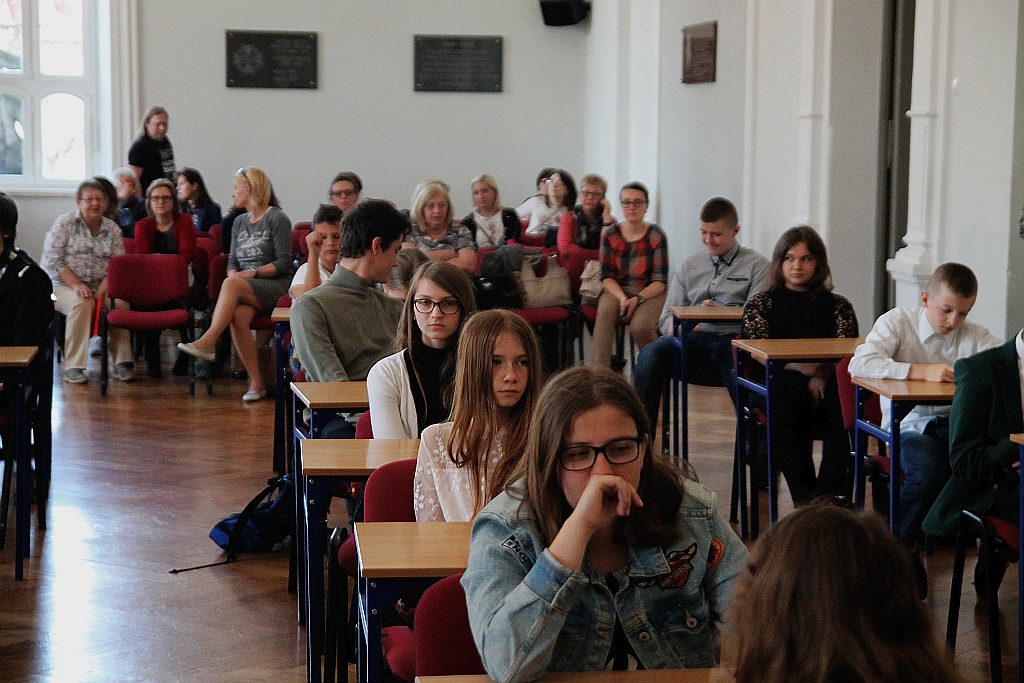 W I LO odbył się VIII Legnicki Konkurs Matematyczny