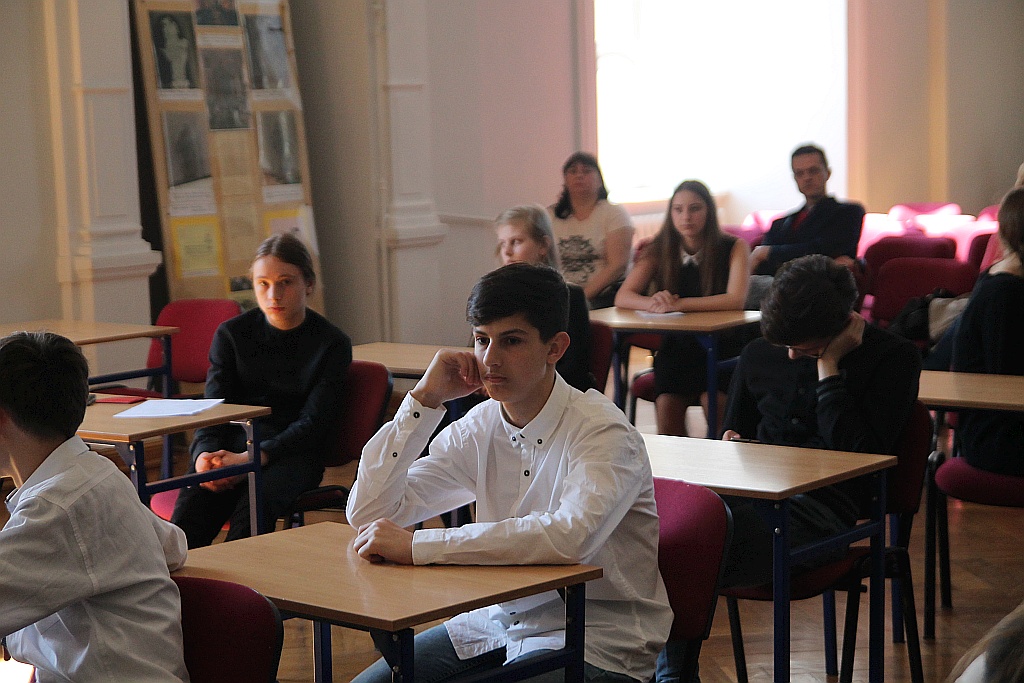 W I LO odbył się VIII Legnicki Konkurs Matematyczny