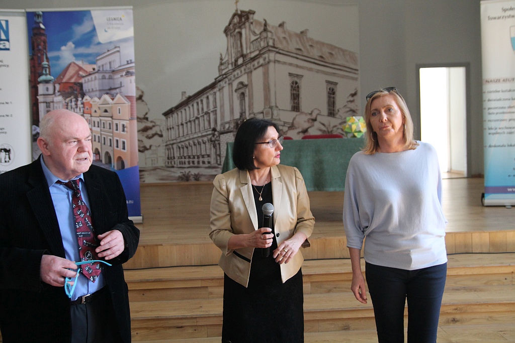 W I LO odbył się VIII Legnicki Konkurs Matematyczny