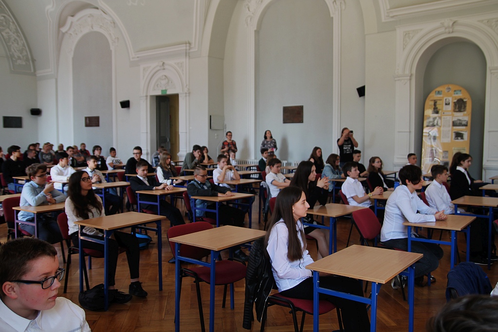 W I LO odbył się VIII Legnicki Konkurs Matematyczny
