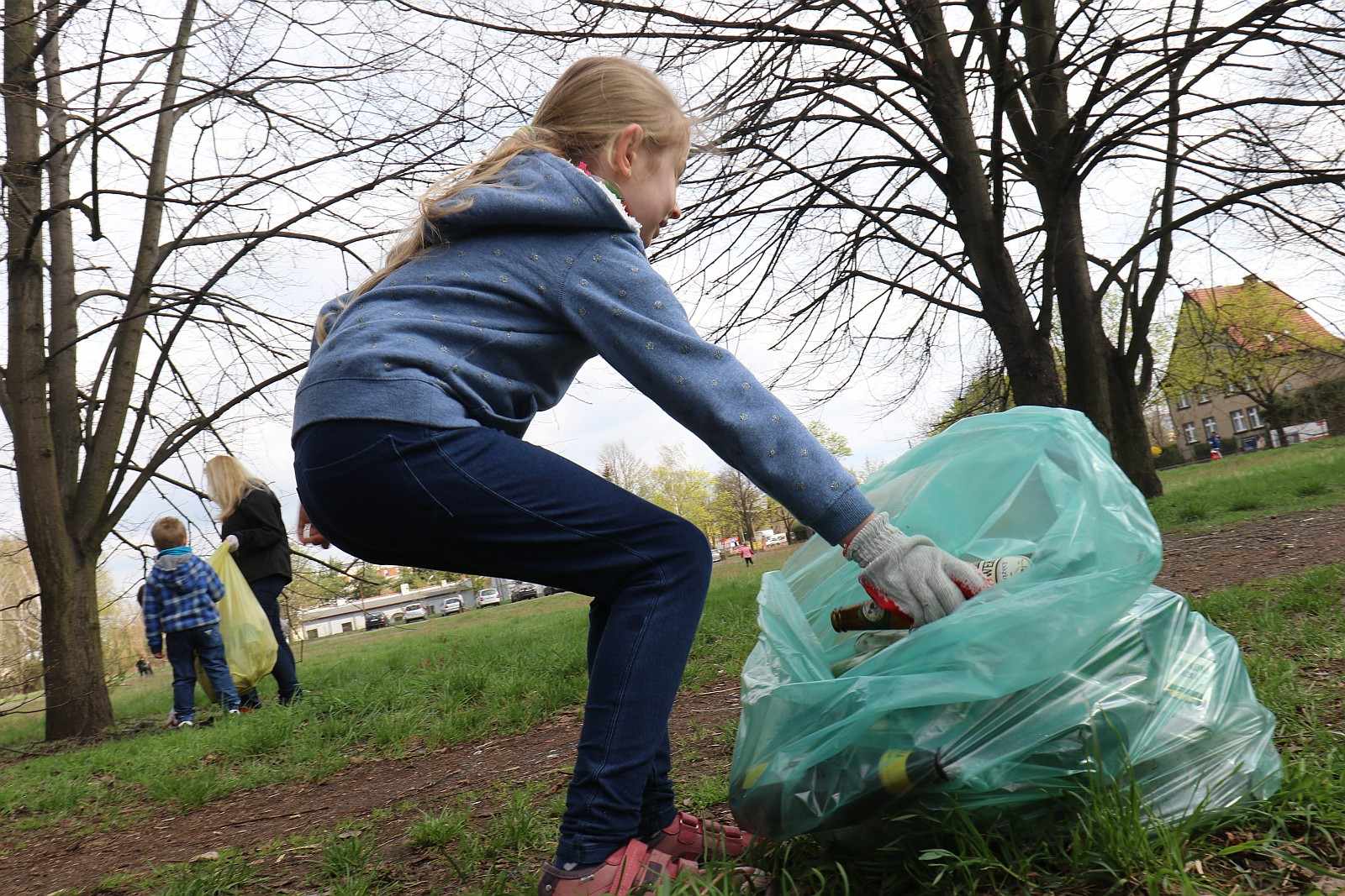 Odbyło się wielkie sobotnie porządkowanie Legnicy cz. 2
