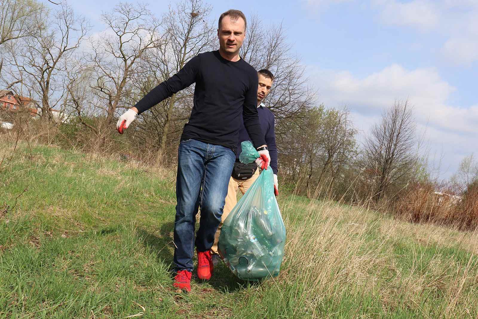 Odbyło się wielkie sobotnie porządkowanie Legnicy cz. 2