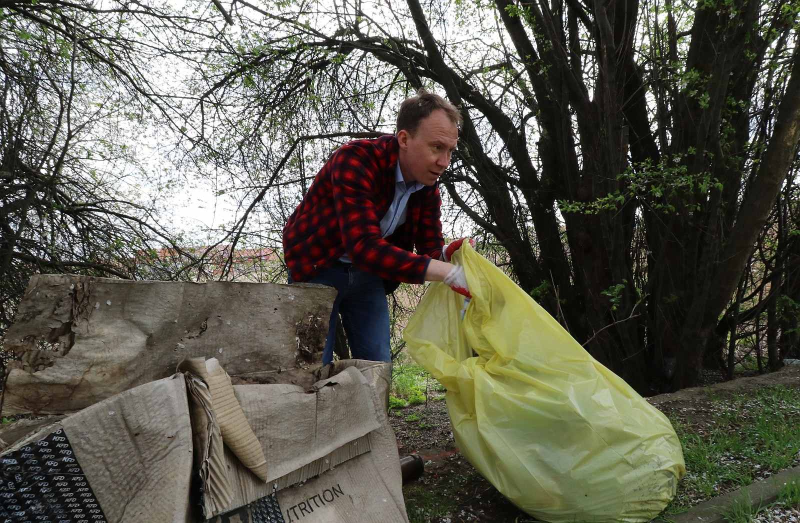 Odbyło się wielkie sobotnie porządkowanie Legnicy cz. 2