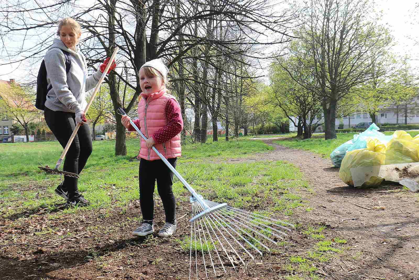 Odbyło się wielkie sobotnie porządkowanie Legnicy cz. 2