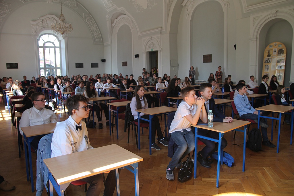 W I LO odbył się VIII Legnicki Konkurs Matematyczny