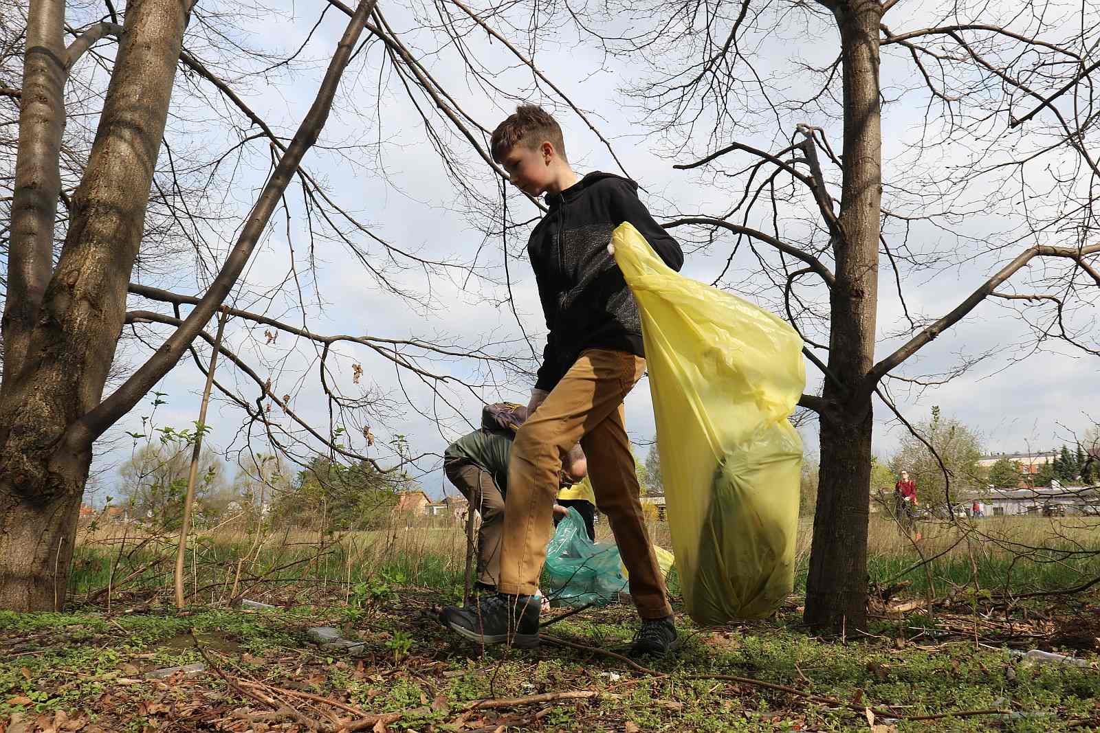 Odbyło się wielkie sobotnie porządkowanie Legnicy cz. 2