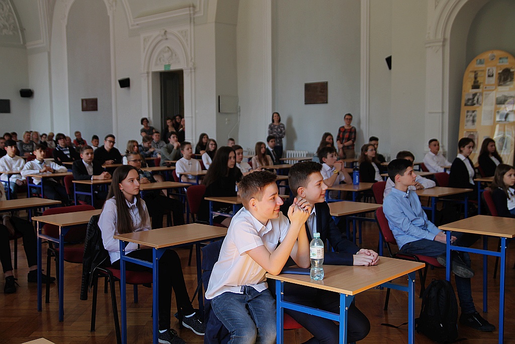 W I LO odbył się VIII Legnicki Konkurs Matematyczny