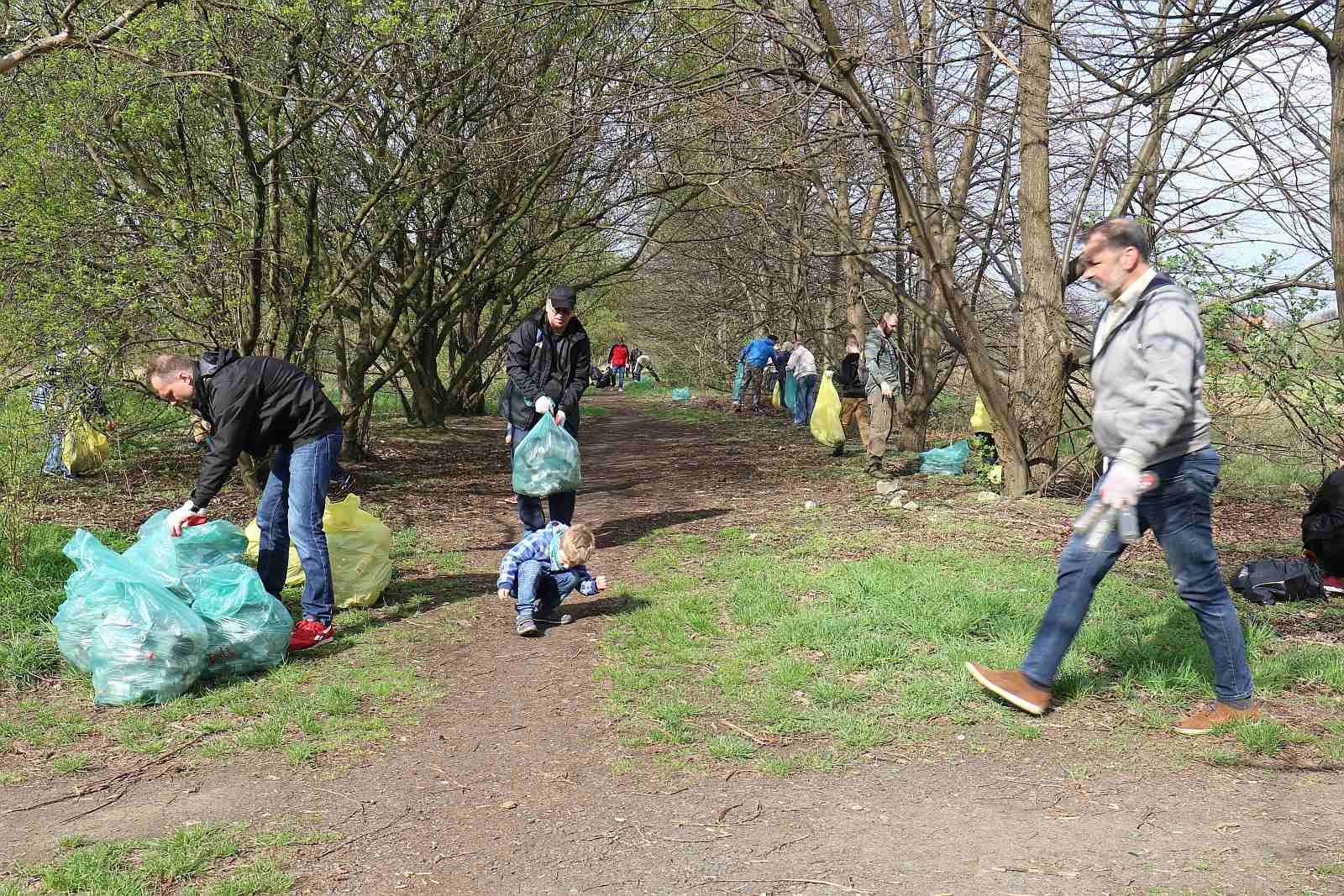 Odbyło się wielkie sobotnie porządkowanie Legnicy cz. 2