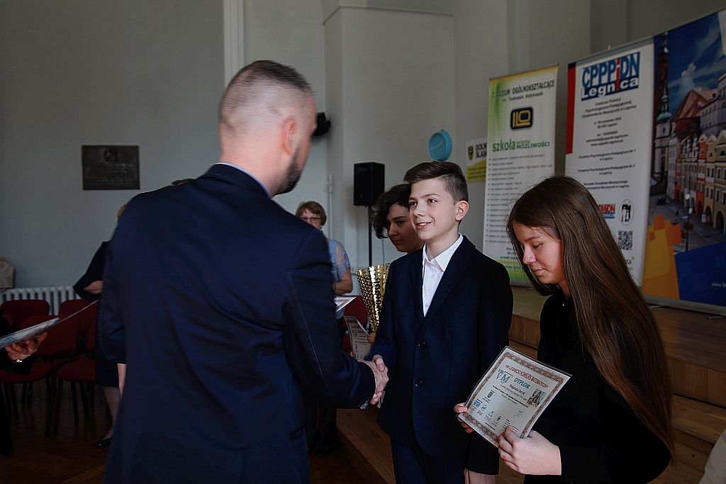 W I LO odbył się VIII Legnicki Konkurs Matematyczny