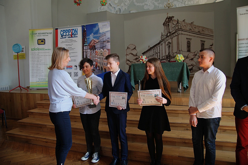 W I LO odbył się VIII Legnicki Konkurs Matematyczny