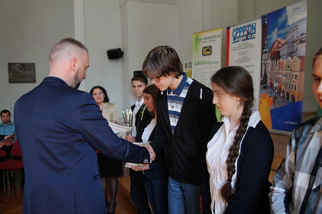 W I LO odbył się VIII Legnicki Konkurs Matematyczny