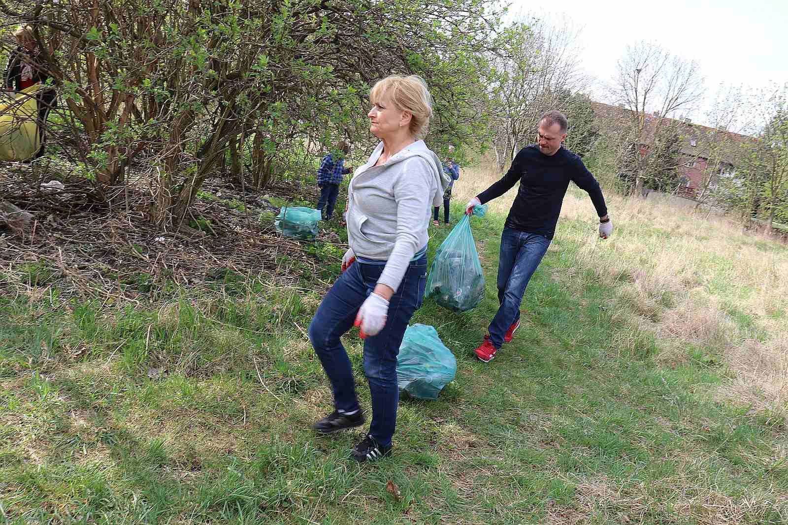 Odbyło się wielkie sobotnie porządkowanie Legnicy cz. 2