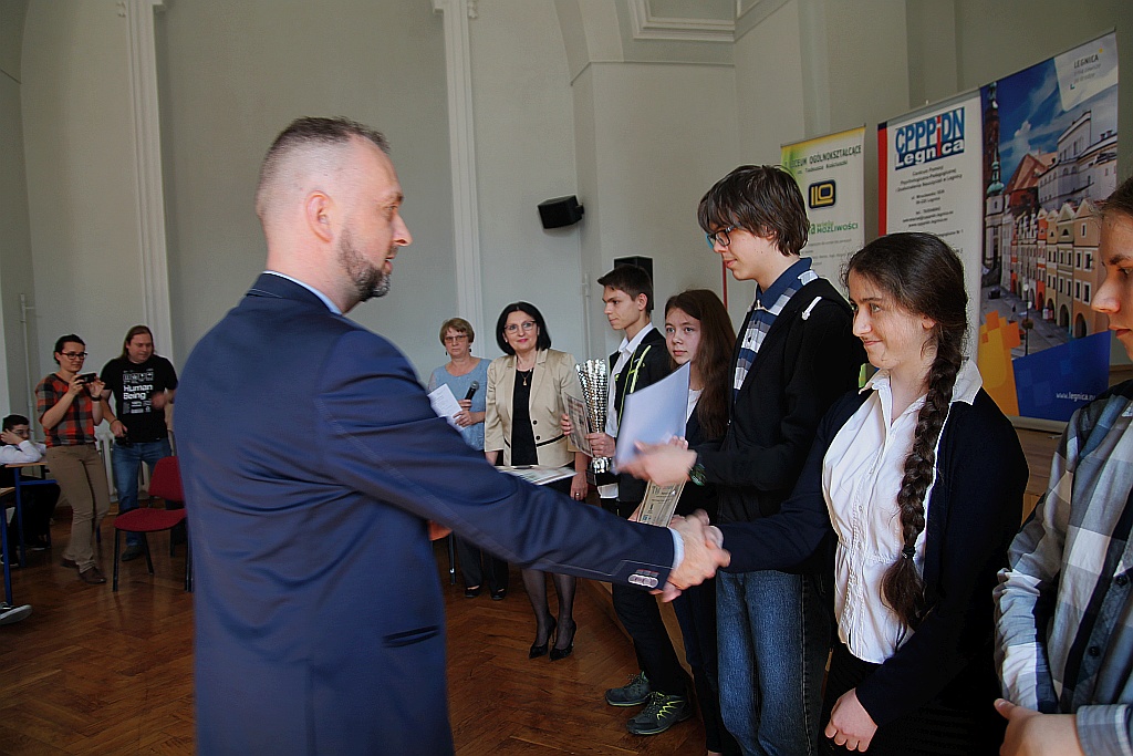 W I LO odbył się VIII Legnicki Konkurs Matematyczny