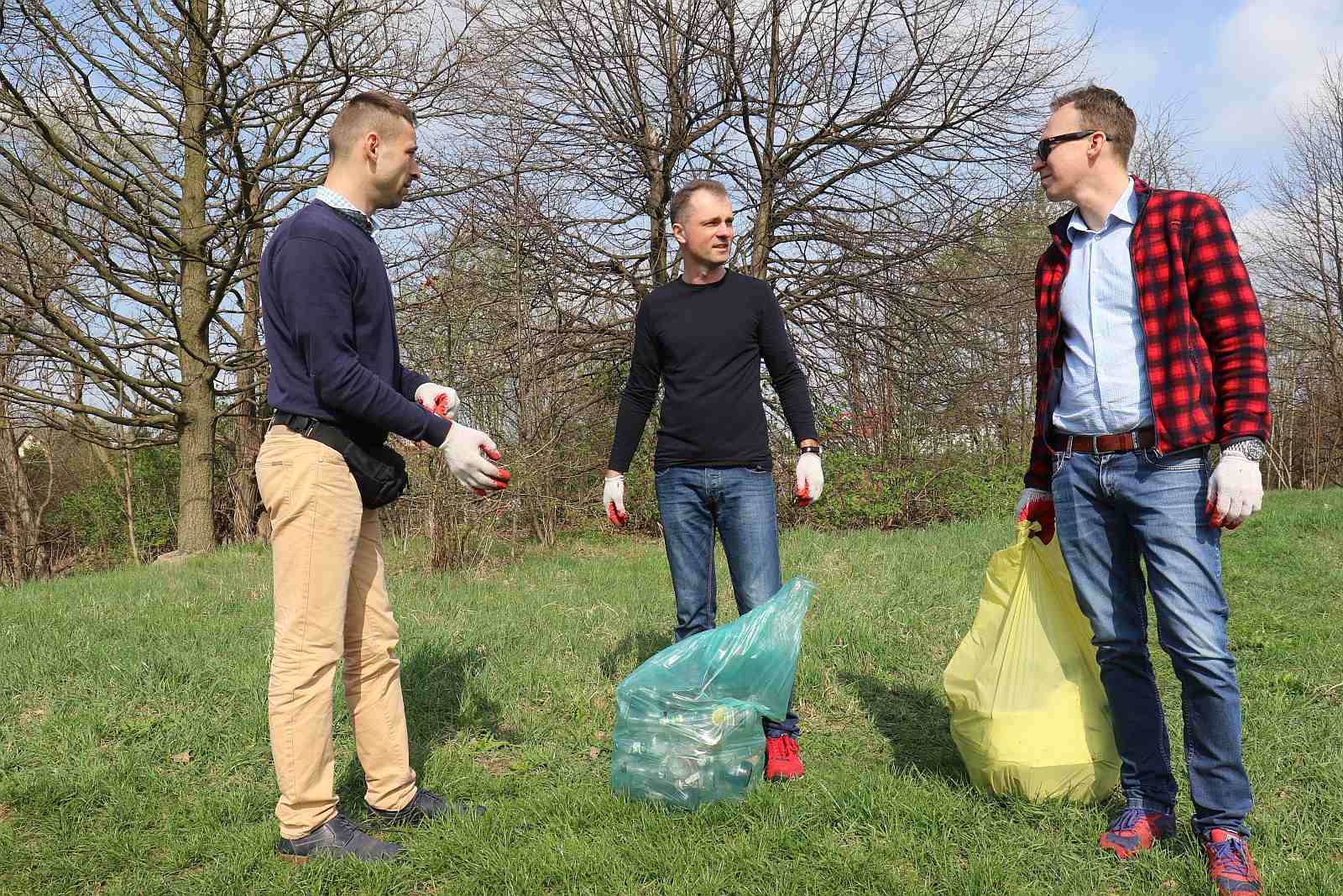 Odbyło się wielkie sobotnie porządkowanie Legnicy cz. 2