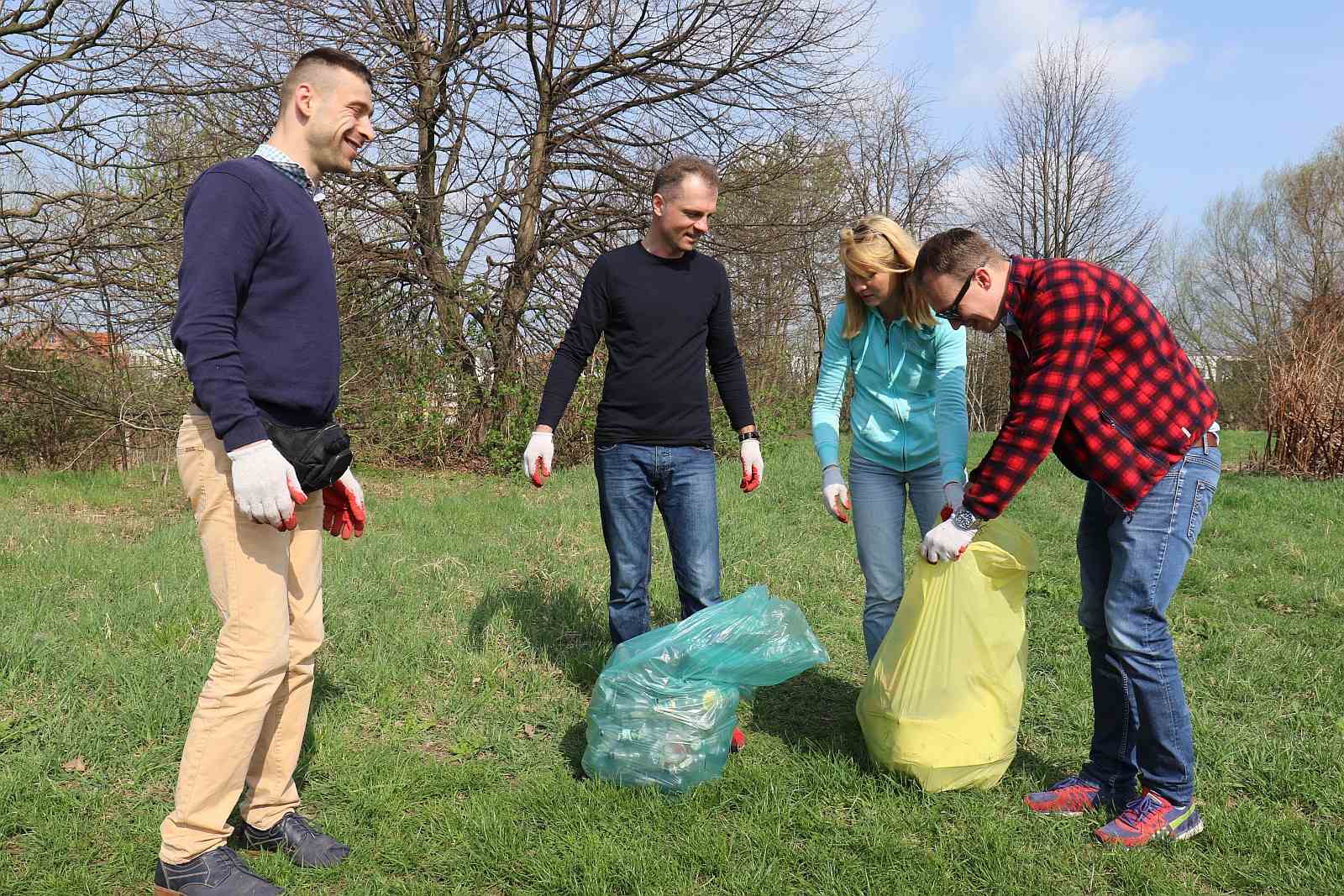 Odbyło się wielkie sobotnie porządkowanie Legnicy cz. 2