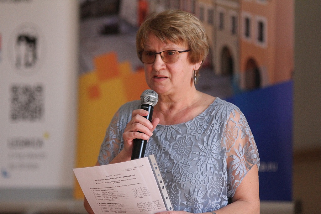 W I LO odbył się VIII Legnicki Konkurs Matematyczny