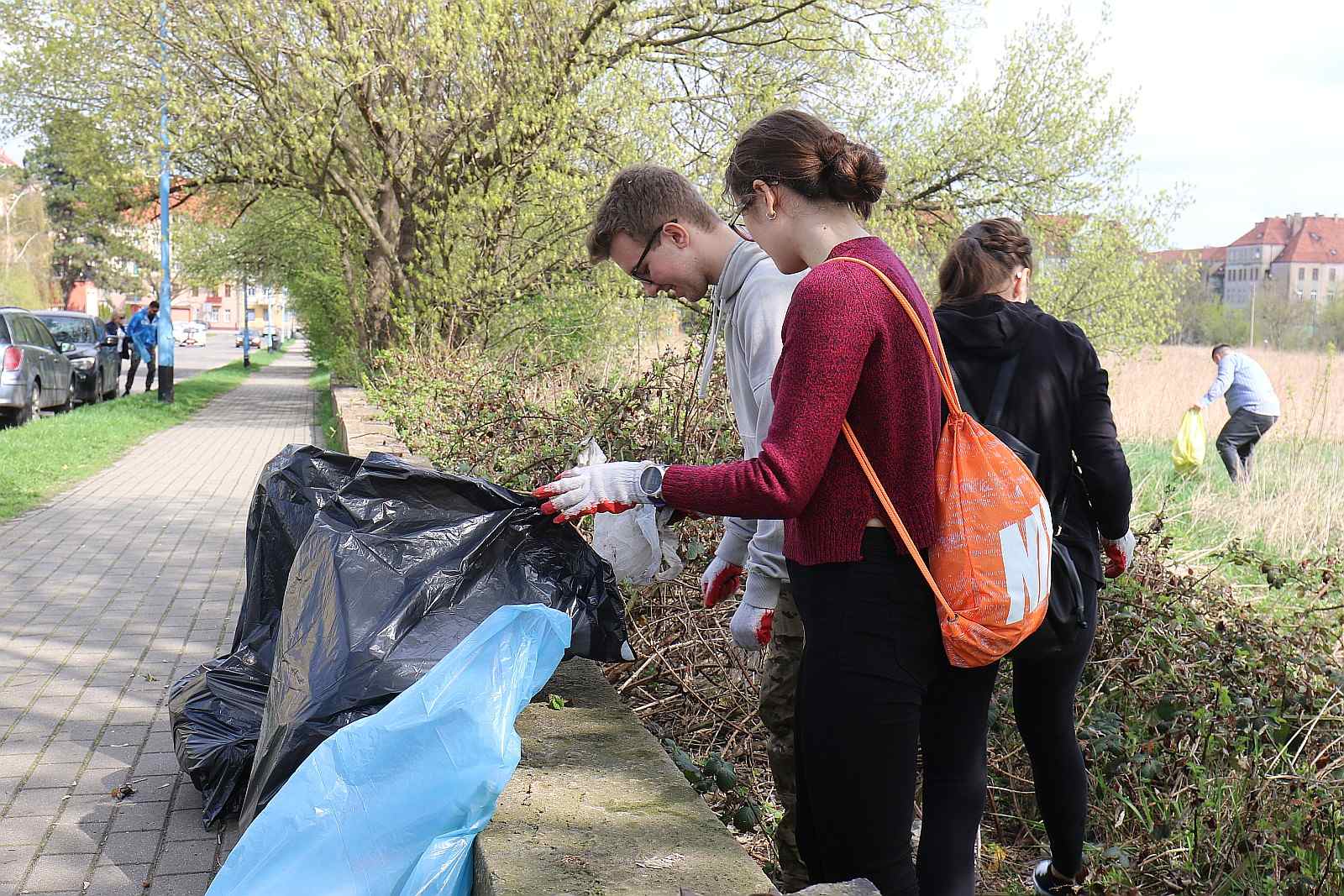Odbyło się wielkie sobotnie porządkowanie Legnicy cz. 2