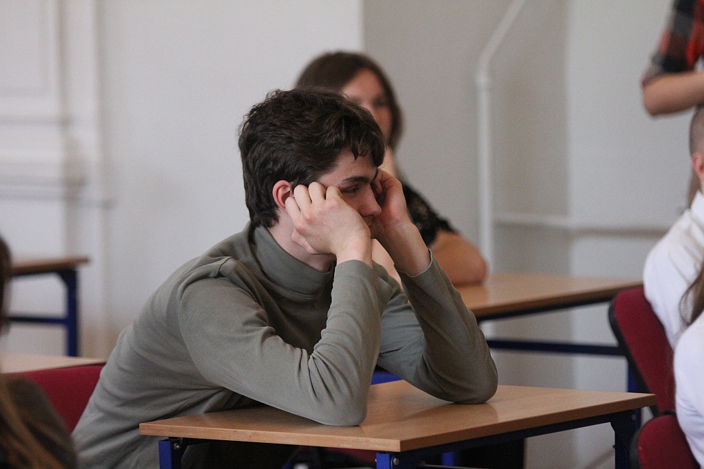 W I LO odbył się VIII Legnicki Konkurs Matematyczny