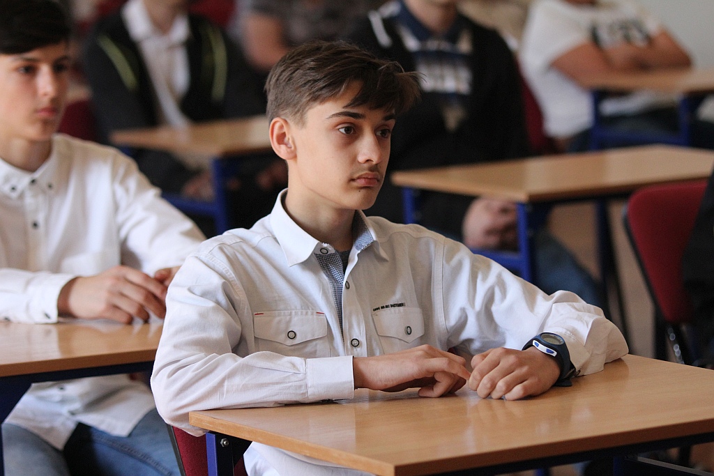 W I LO odbył się VIII Legnicki Konkurs Matematyczny