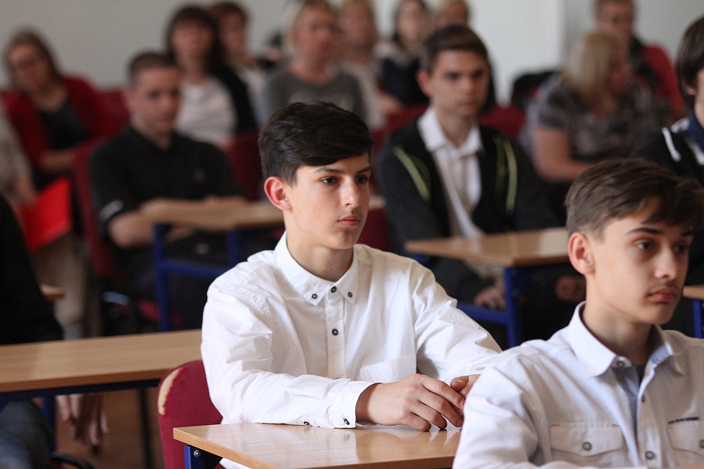 W I LO odbył się VIII Legnicki Konkurs Matematyczny