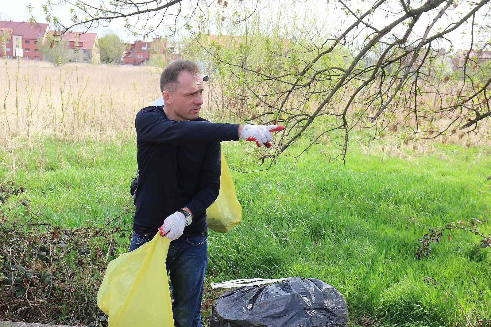 Odbyło się wielkie sobotnie porządkowanie Legnicy cz. 2