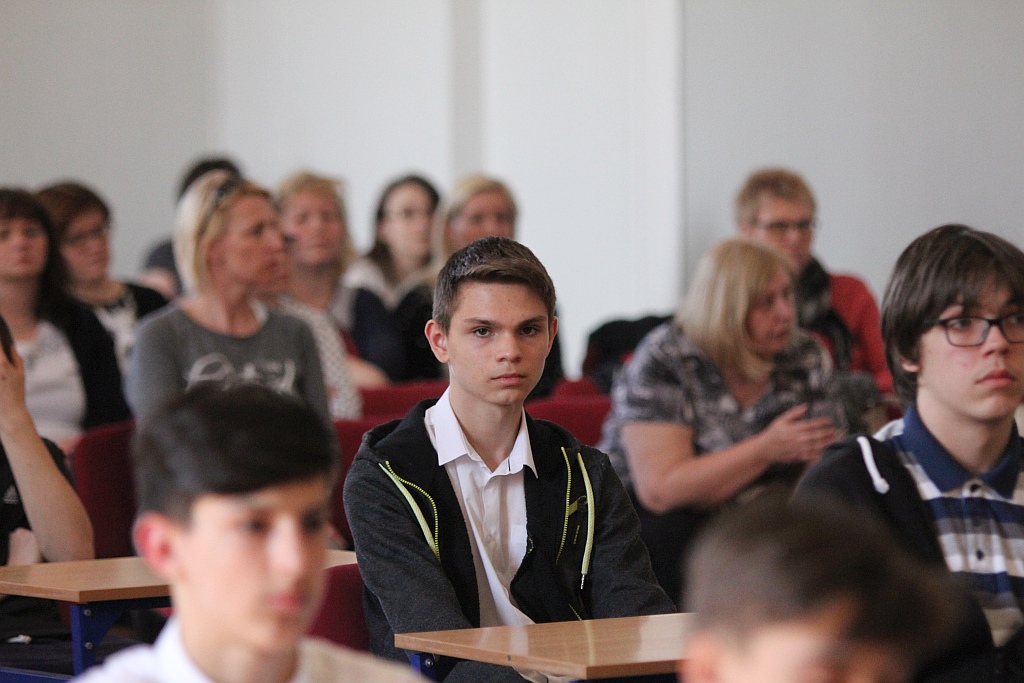 W I LO odbył się VIII Legnicki Konkurs Matematyczny