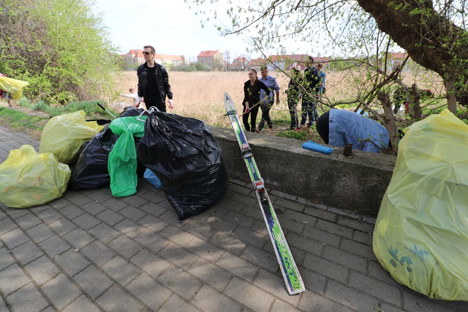 Odbyło się wielkie sobotnie porządkowanie Legnicy cz. 2