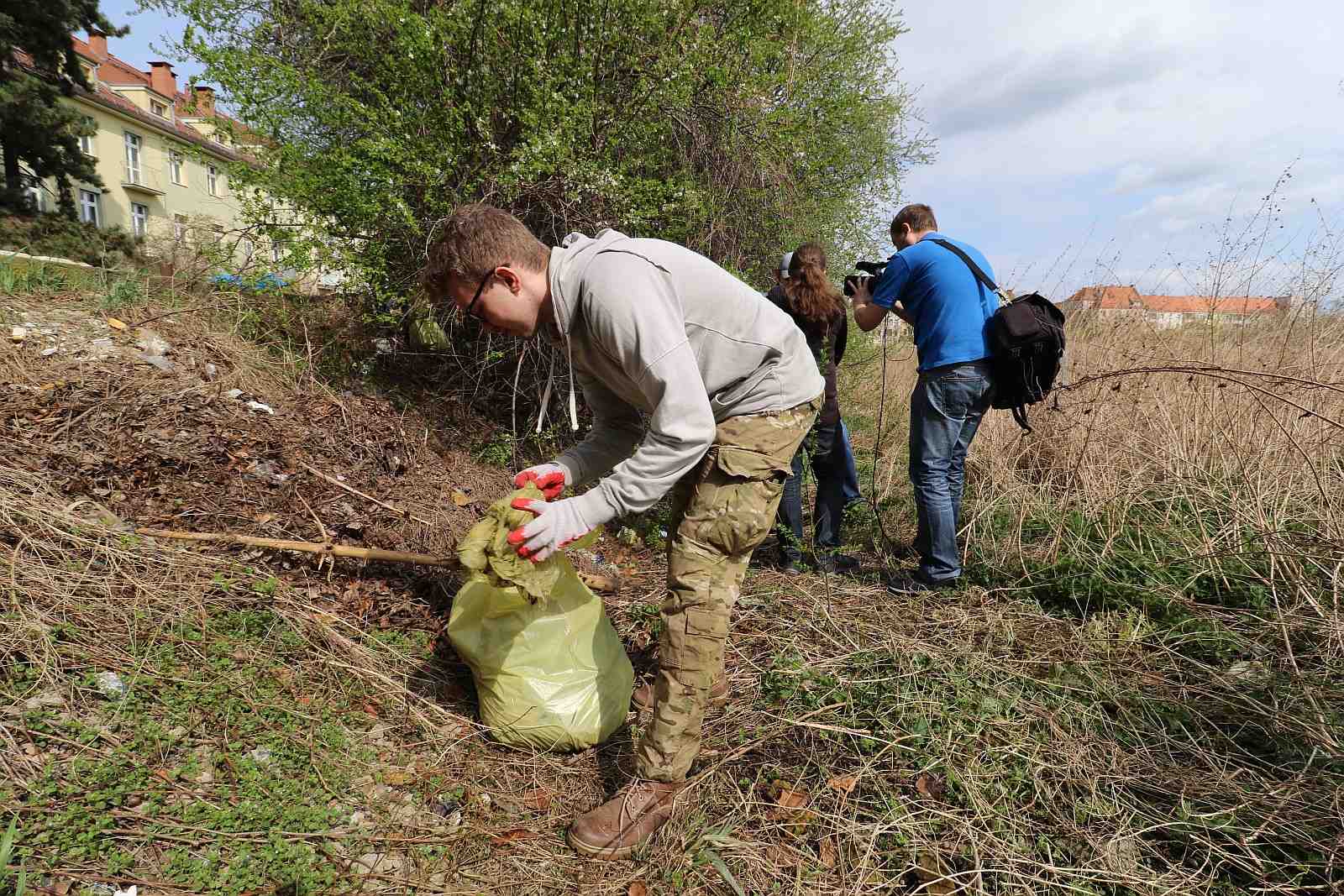 Odbyło się wielkie sobotnie porządkowanie Legnicy cz. 2