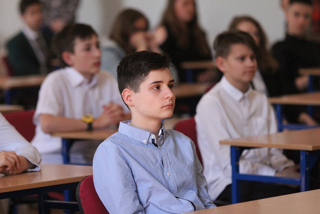 W I LO odbył się VIII Legnicki Konkurs Matematyczny