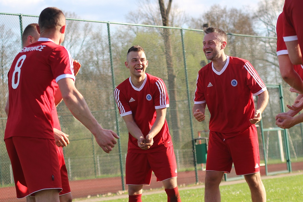 Niespodzianka w Bieniowicach. Kaczawa wygrała z Konfeksem