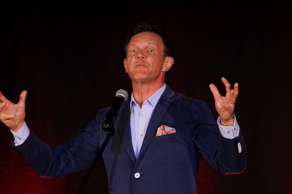 Cezary Pazura gwiazdą kolejnej edycji Galerii Nocą