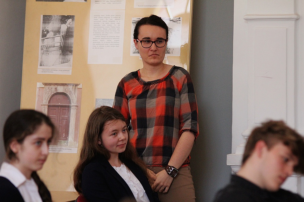 W I LO odbył się VIII Legnicki Konkurs Matematyczny
