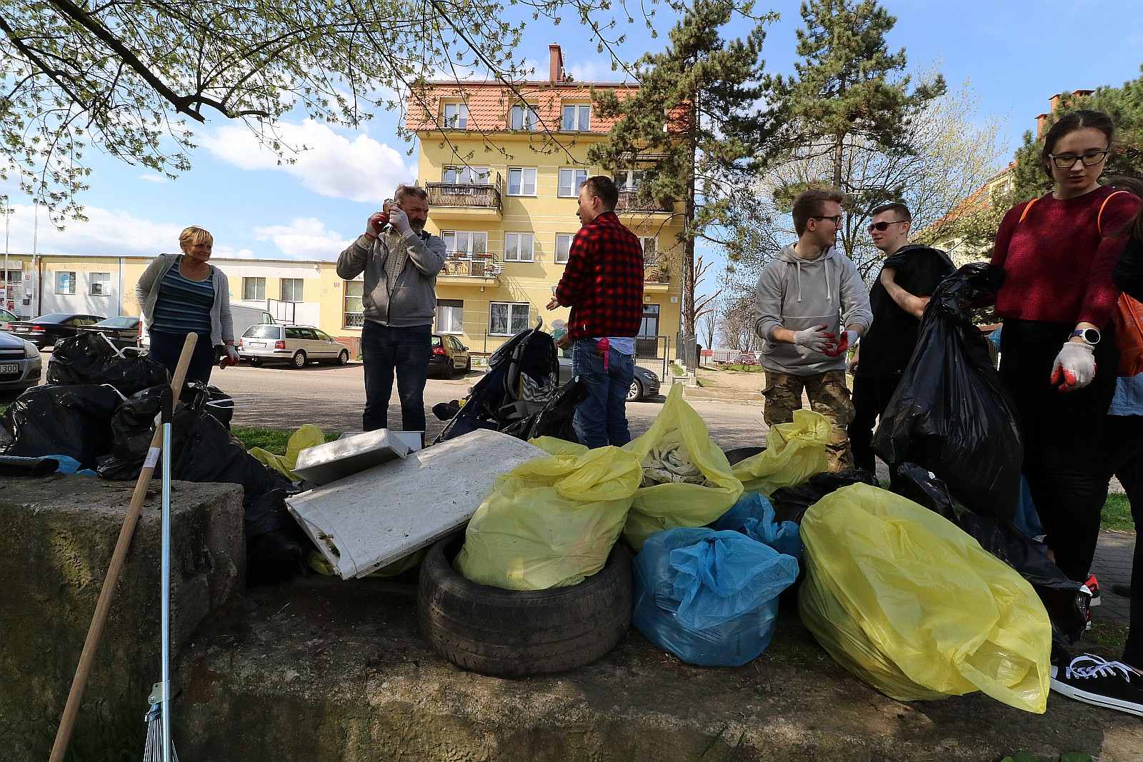 Odbyło się wielkie sobotnie porządkowanie Legnicy cz. 2