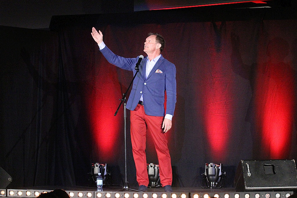 Cezary Pazura gwiazdą kolejnej edycji Galerii Nocą