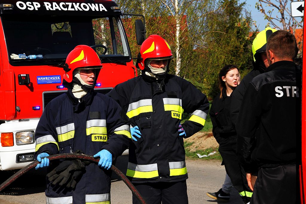 Strażacy udzielali pomocy czternastu poszkodowanym osobom