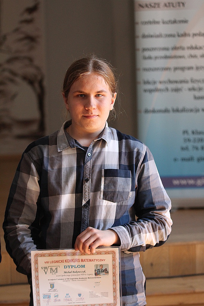 W I LO odbył się VIII Legnicki Konkurs Matematyczny