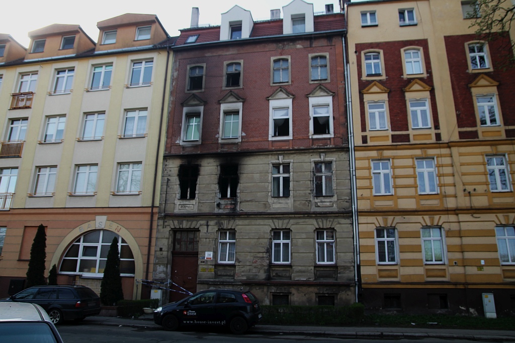 Wybuch gazu przy ul. Ściegiennego. Jedna osoba w szpitalu