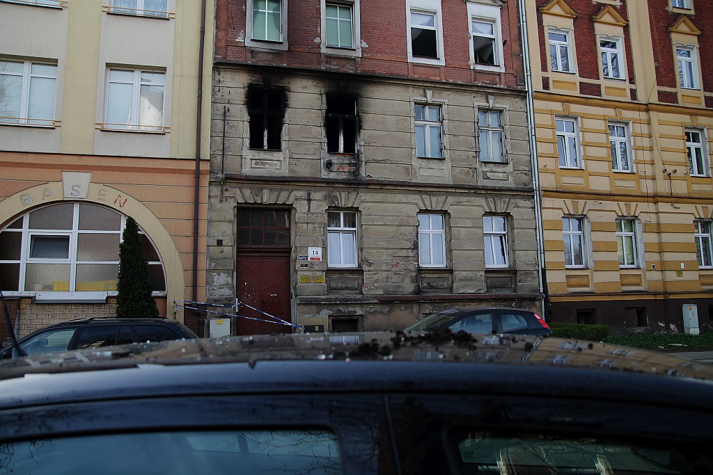 Wybuch gazu przy ul. Ściegiennego. Jedna osoba w szpitalu