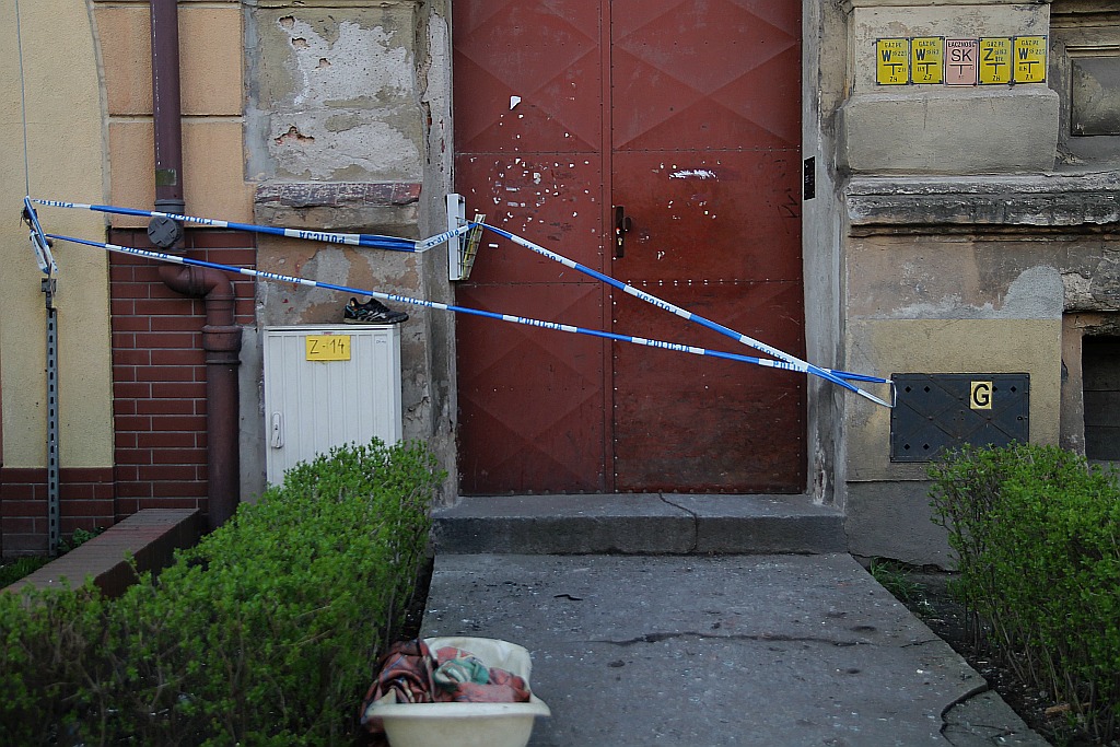 Wybuch gazu przy ul. Ściegiennego. Jedna osoba w szpitalu