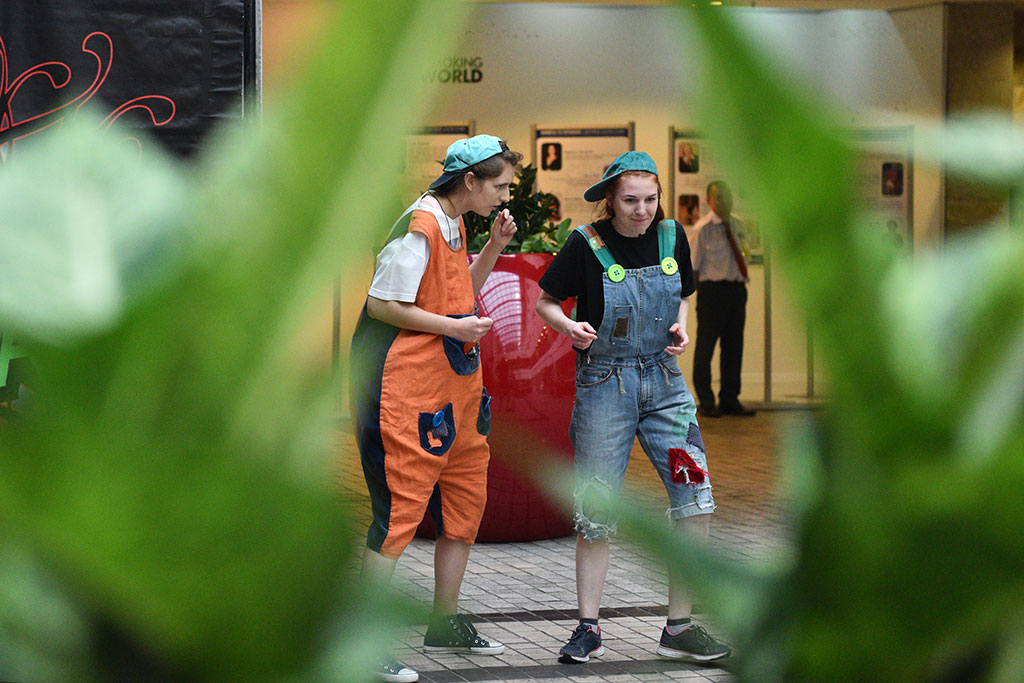 Sportowe i artystyczne propozycje Galerii Piastów na niedzielę