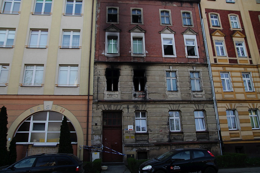 Wybuch gazu przy ul. Ściegiennego. Jedna osoba w szpitalu